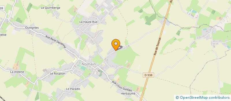 localisation de l'entreprise SOUFFLET PROMOTION  AUCHY-LEZ-ORCHIES