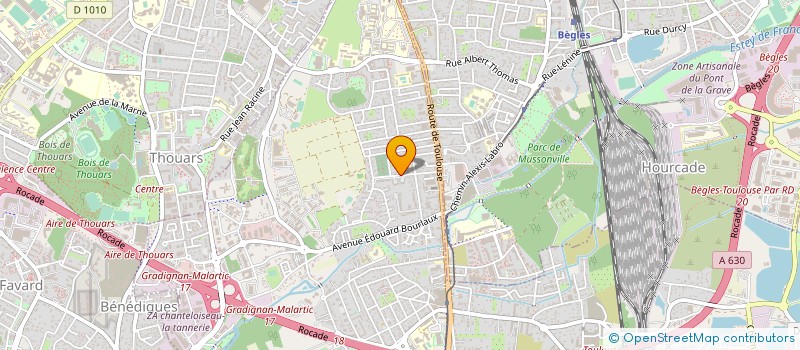 localisation de l'entreprise SOUFFLETS EN LIBERTE  VILLENAVE-D'ORNON