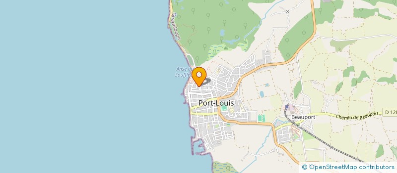 localisation de l'entreprise SOUFFLEUR PARADISE à PORT-LOUIS