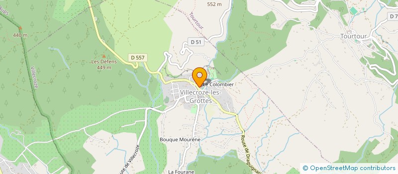 localisation de l'entreprise SOUFFLEUSES D'AMES CIE  - COLLECTIF D ARTISTES à FREJUS