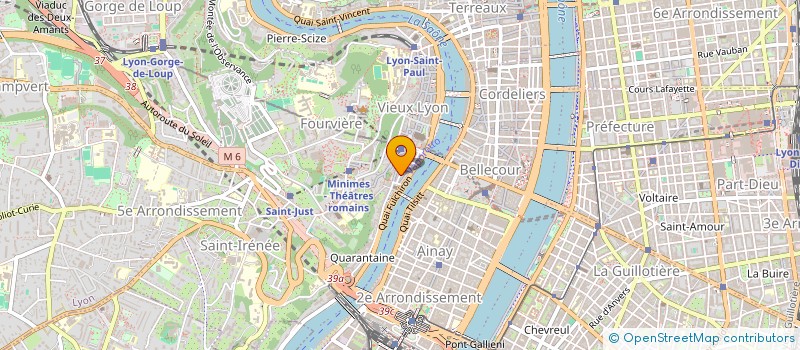 localisation de l'entreprise SOUFFLOT PROMOTION  LYON