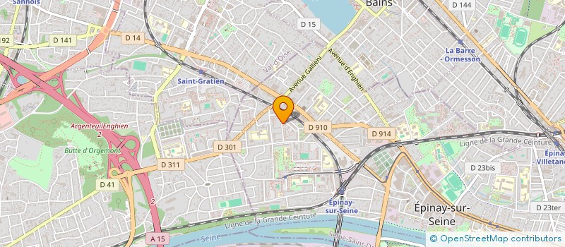 localisation de l'entreprise SOUFIANE PRESTIGE à EPINAY-SUR-SEINE