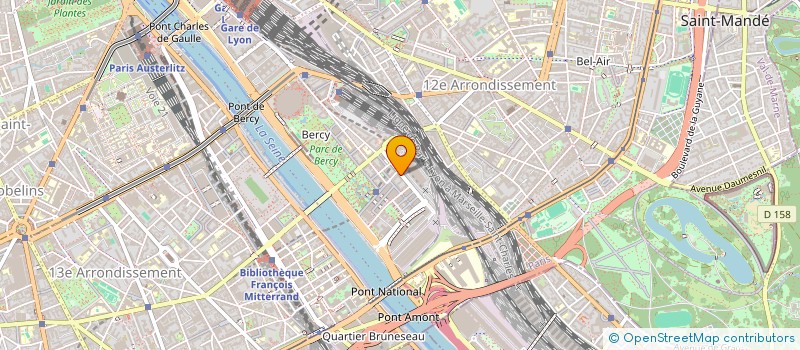 localisation de l'entreprise SOUFSI  PARIS