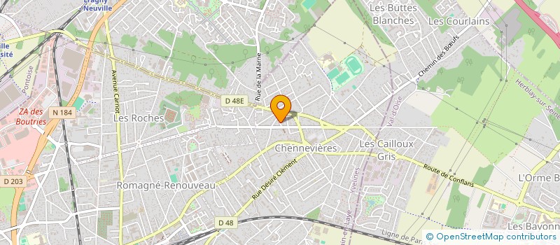 localisation de l'entreprise SOUHA CONSULTING  CONFLANS-SAINTE-HONORINE