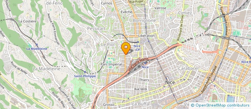 localisation de l'entreprise SOUHA DECOR  NICE