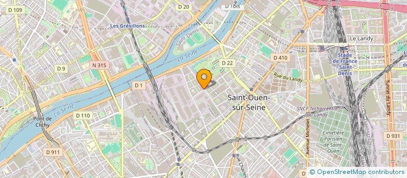 localisation de l'entreprise SOUHAITEE à SAINT-OUEN-SUR-SEINE