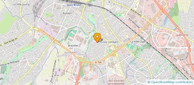 localisation de l'entreprise SOUHASSOUM à SAINT-BRIEUC