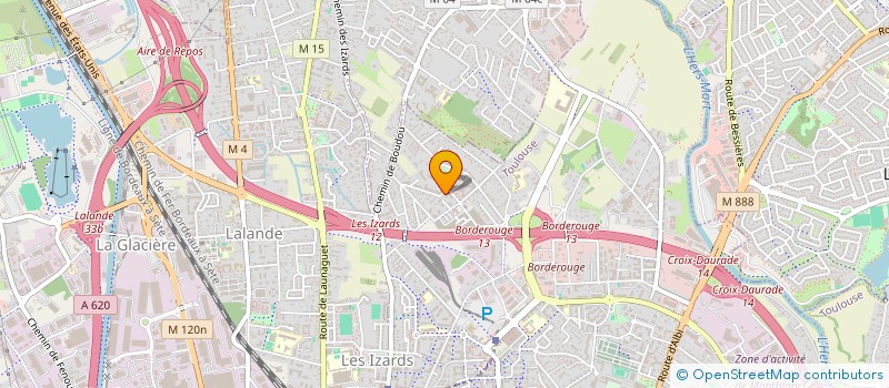 localisation de l'entreprise SOUIFI 31 CONSTRUCTION à TOULOUSE