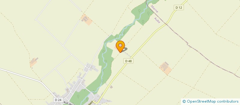 localisation de l'entreprise SOUILLARD  DAMPIERRE