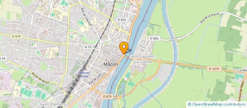 localisation de l'entreprise SOUILLAT NOIROT  MACON