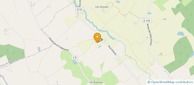 localisation de l'entreprise SOUILLET FREDERIC ELECTRICITE GENERALE à CERNOY-EN-BERRY