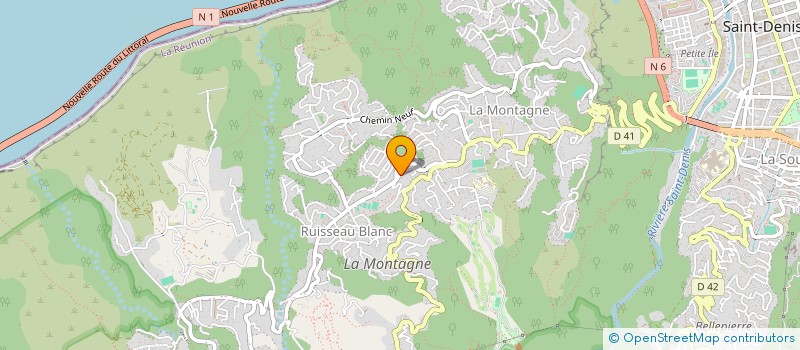 localisation de l'entreprise SOUILLOT VITRY ET PARTENAIRES à SAINT-DENIS