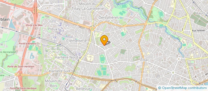 localisation de l'entreprise SOUILMI ETANCHEITE à NANTES