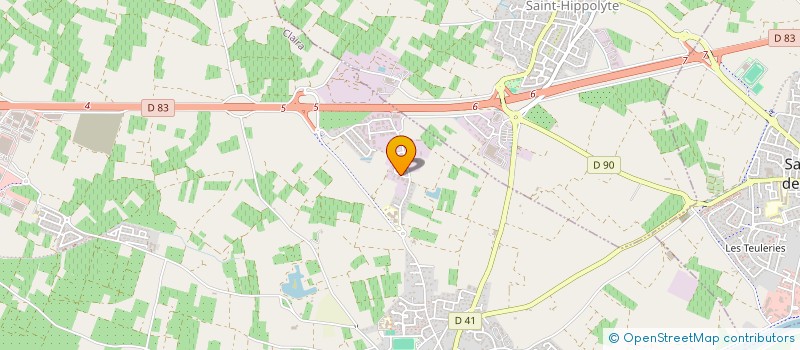 localisation de l'entreprise SOUJENSU  CLAIRA