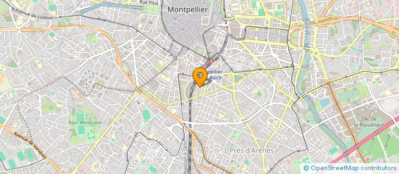 localisation de l'entreprise SOUK 2 à MONTPELLIER