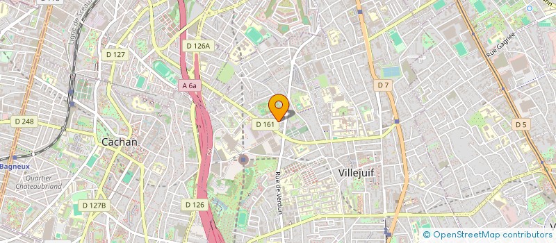 localisation de l'entreprise SOUK ALEP  VILLEJUIF