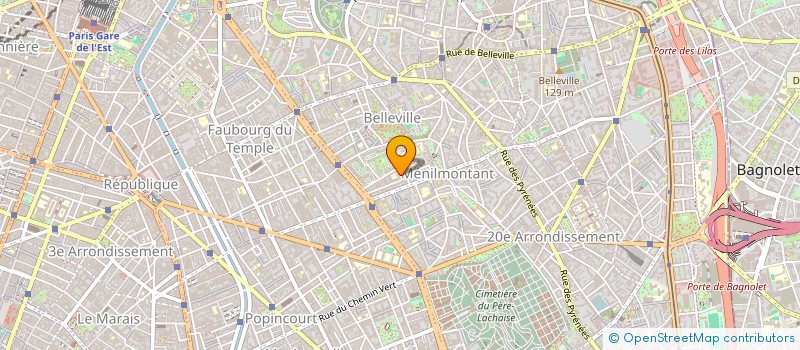 localisation de l'entreprise SOUK BOTANIQUE  PARIS