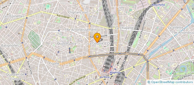 localisation de l'entreprise SOUK DJHEDAH  PARIS