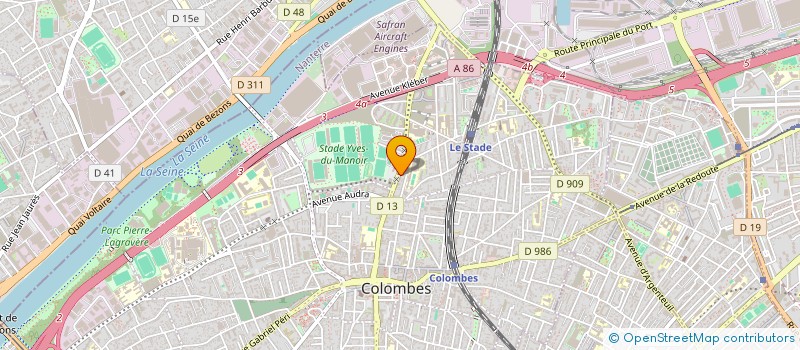 localisation de l'entreprise SOUK EL MEDINA  COLOMBES