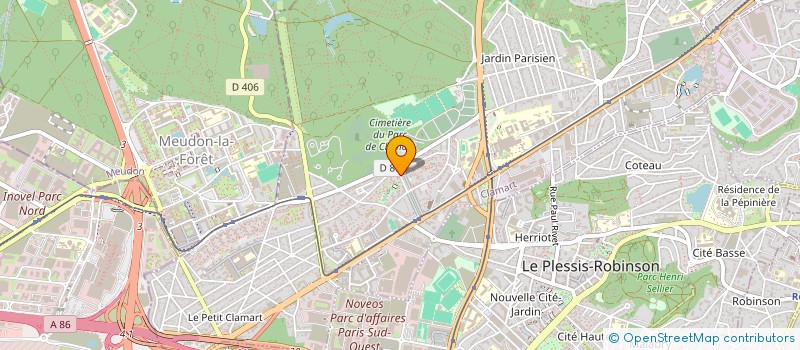 localisation de l'entreprise SOUKAI PRESTIGE à CLAMART