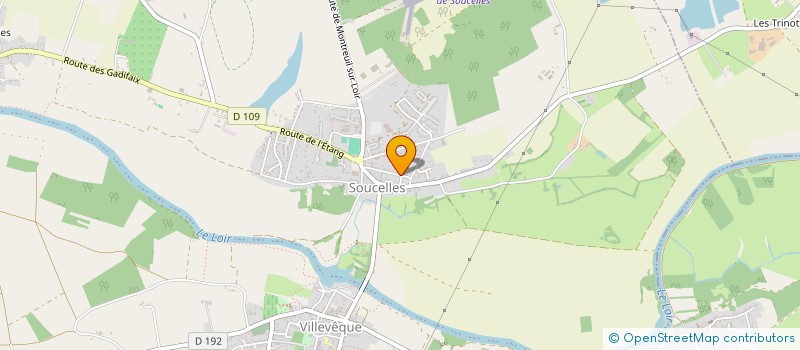 localisation de l'entreprise SOUKESTOCK à RIVES-DU-LOIR-EN-ANJOU