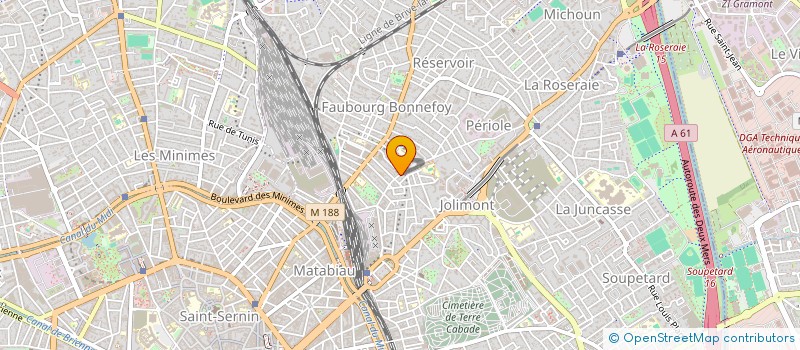 localisation de l'entreprise SOUKINIM' ATELIER à TOULOUSE