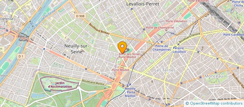 localisation de l'entreprise SOUL AND CO INVESTISSEMENTS  PARIS