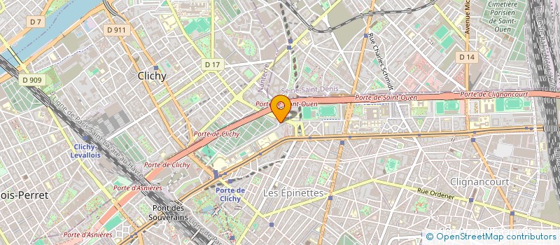 localisation de l'entreprise SOUL AUTOMOBILE  PARIS