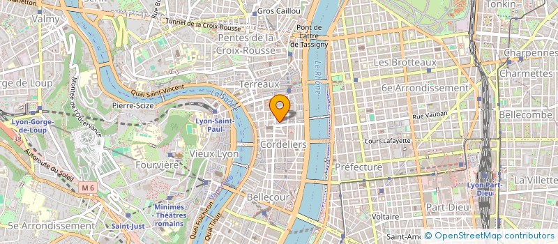 localisation de l'entreprise SOUL BROTHERS à LYON