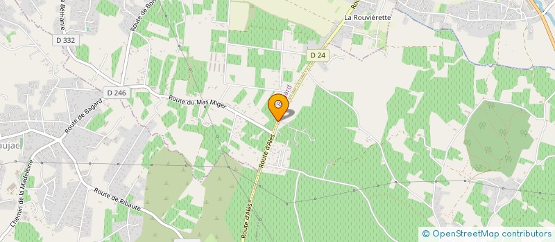 localisation de l'entreprise SOUL CANOPY  ARGELES-SUR-MER