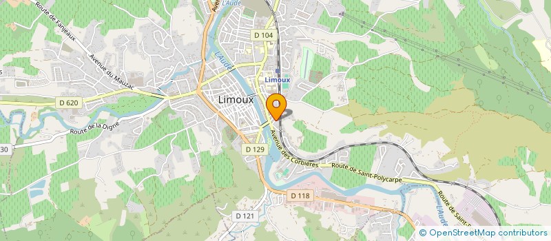 localisation de l'entreprise SOUL FOOD à PIEUSSE
