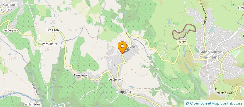 localisation de l'entreprise SOUL-FUNK 80  GENILAC