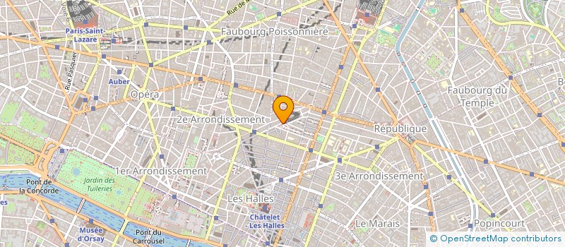 localisation de l'entreprise SOUL HOME  PARIS