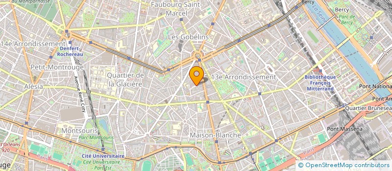 localisation de l'entreprise SOUL KITCHEN  PARIS