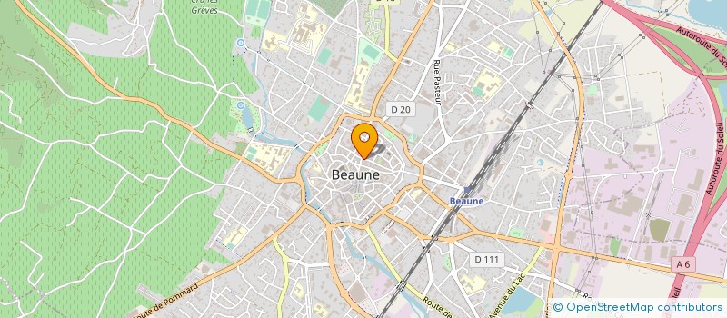 localisation de l'entreprise SOUL KITCHEN à BEAUNE