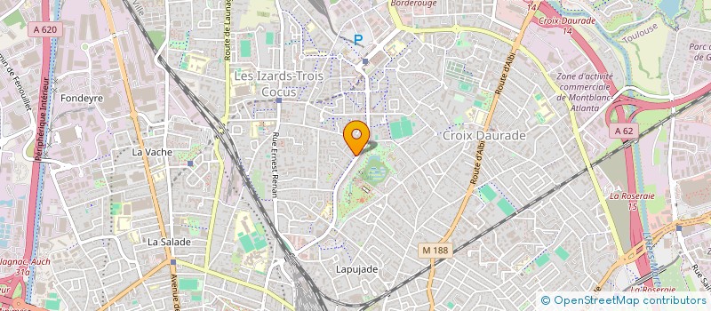 localisation de l'entreprise SOUL KITCHEN à TOULOUSE