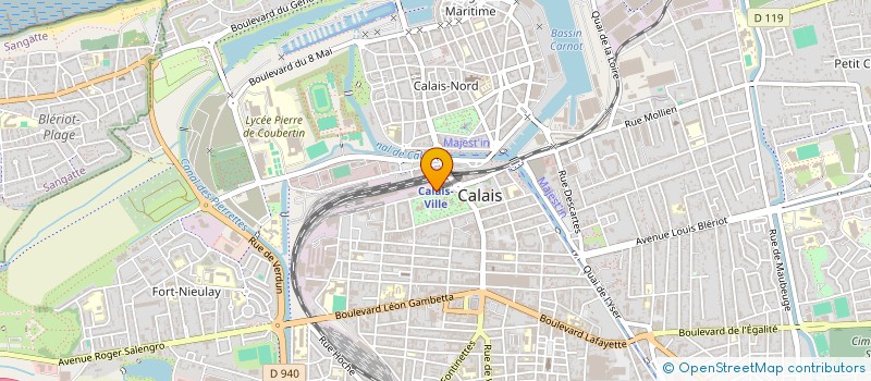 localisation de l'entreprise SOUL MADE à CALAIS