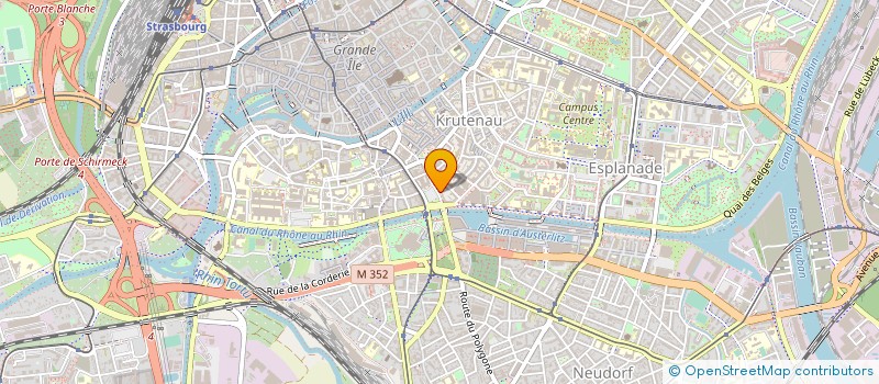 localisation de l'entreprise SOUL MOTION à STRASBOURG