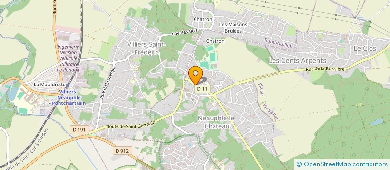 localisation de l'entreprise SOUL PIXELS  NEAUPHLE-LE-CHATEAU