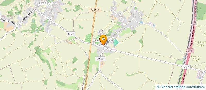 localisation de l'entreprise SOUL TILLEUL  CONCHY-LES-POTS