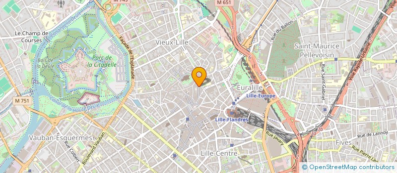 localisation de l'entreprise SOUL TIME à LILLE