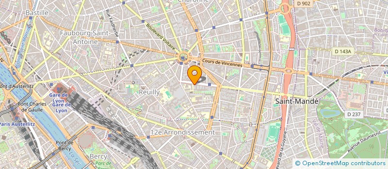 localisation de l'entreprise SOUL UNDERGROUND  PARIS