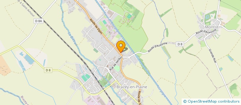 localisation de l'entreprise SOUL21  BRAZEY-EN-PLAINE