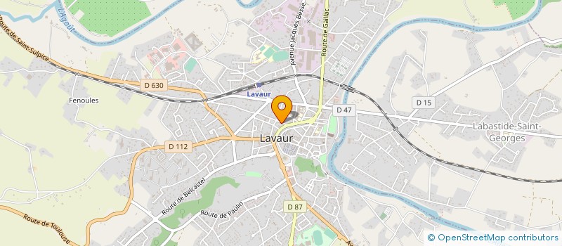 localisation de l'entreprise SOULA CORPORATION  LAVAUR