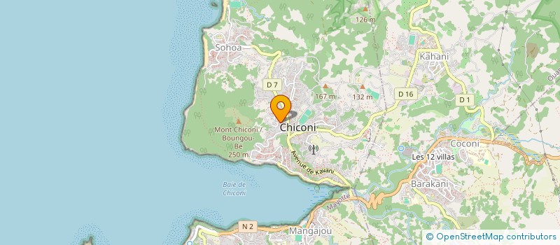 localisation de l'entreprise SOULA ECOLO à CHICONI