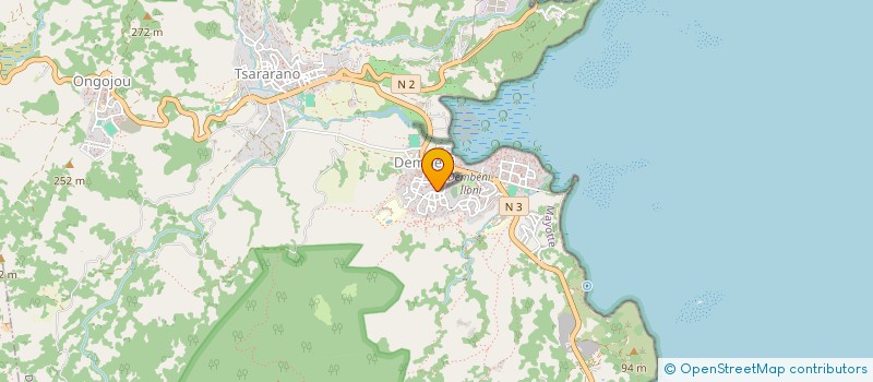 localisation de l'entreprise SOULA EVENEMENTIELLE  DEMBENI