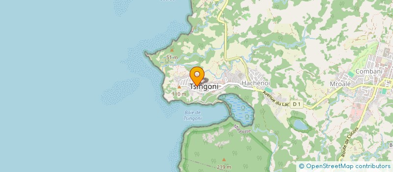 localisation de l'entreprise SOULA TP à TSINGONI