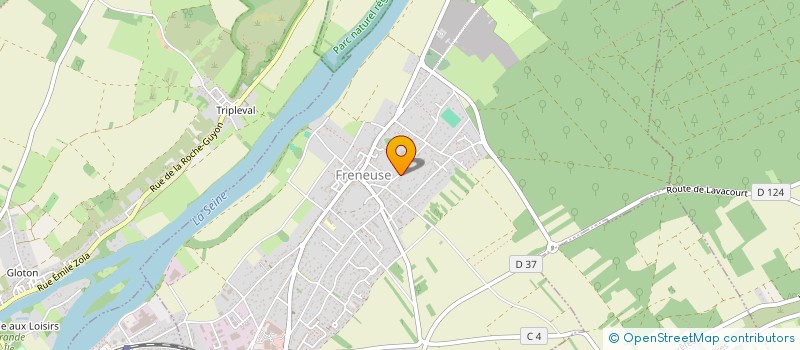 localisation de l'entreprise SOULABAIL JOEL à FRENEUSE