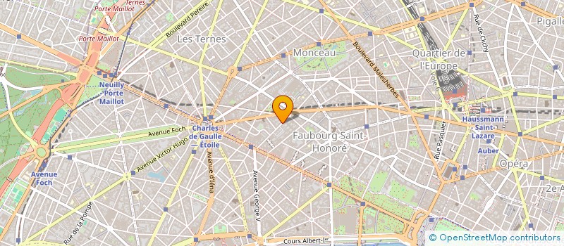 localisation de l'entreprise SOULAC FONCIER  PARIS