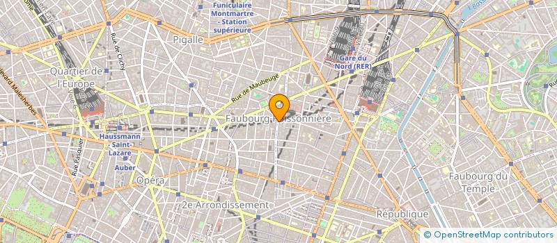 localisation de l'entreprise SOULACOURSE  PARIS